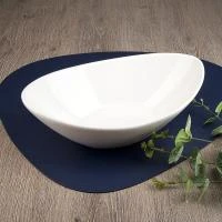 Купить Салатник "Маршмеллоу" 29*17*9,5 см, 1,2 л, фарфор (1/5/20) "NOUVELLE HOME" 0530114