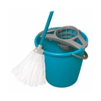 Купить Комплект моп сет из 3-х частей 10 л круглое ведро (1/36) "YORK"