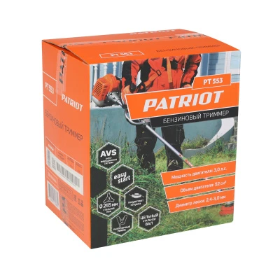 Купить Триммер бензиновый PATRIOT PT 553