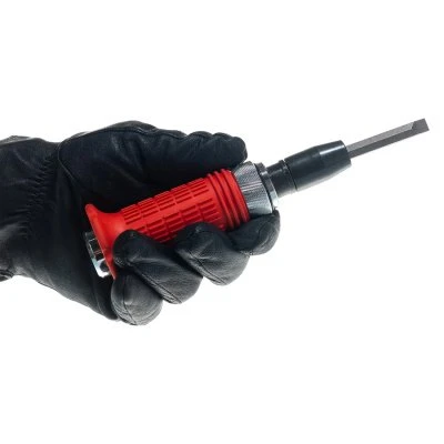 Купить Отвертка ударная FIT реверс + 6 бит 56266