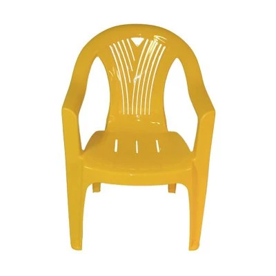 Купить Кресло пласт. "Салют" (желтый) (1) "Стандарт пластик"