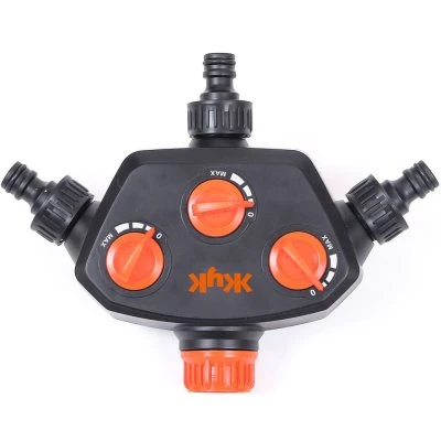 Купить Разветвитель ЖУК  для шланга 3-х канальный 00381