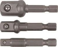 Купить Набор адаптеров с биты на головку 3шт КУРС 57952