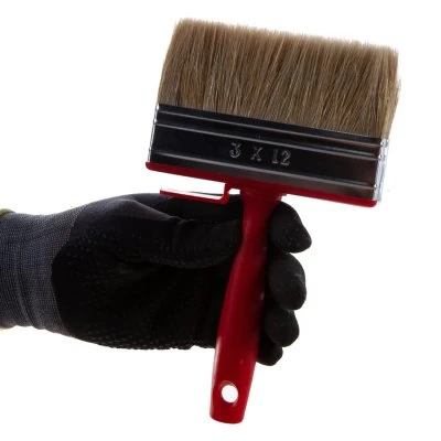 Купить Макловица КЕДР нат. щетина плас. ручка 3х12см  23399