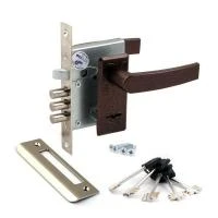 Купить Замок врезной 74300-ЗВ9-8/15-СП-1НР-002Ш 