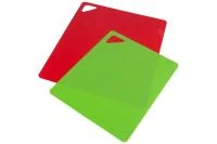 Купить Доски разделочные гибкие набор 2 шт. (32,5*27 см + 27*21,5 см) (1/50) "MALLONY"