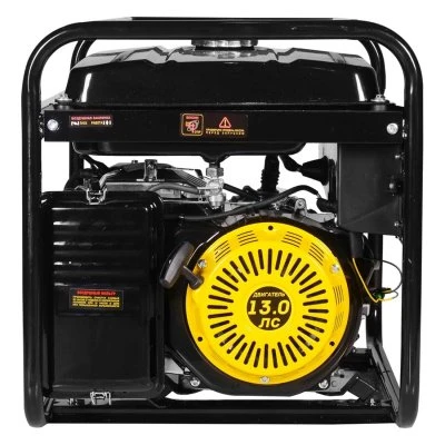 Купить Бензиновый электрогенератор DY6500L 6,5кВт Huter