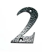 Купить Цифра 2 черная