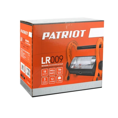 Купить Фонарь переносной аккумуляторный PATRIOT LR 009 UES