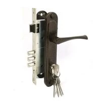 Купить Замок врезной Зенит ЗВ-4-85.3 медь