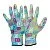 Купить Перчатки полиэстер с нитрил. покрытием EL-F001 размер 10 (XL) (1/12/120) "PARK"