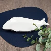 Купить Блюдо сервировочное "Маршмеллоу" 36*18*3,5 см, фарфор (1/5/20) "NOUVELLE HOME" 0530106