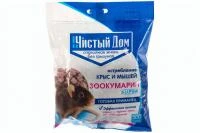 Купить Средство от крыс и мышей Чистый дом Гранулы 100гр