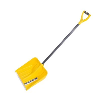 Купить Лопата снеговая 40х40см Варяг сталь.черенок,ручка 203235