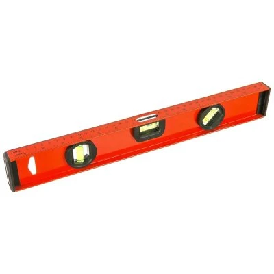 Купить Уровень строительный КЕДР Рельс 3 глазка 400мм  23454