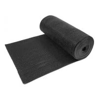 Купить Коврик дорожка ПВХ зиг-заг 90смх10см черный