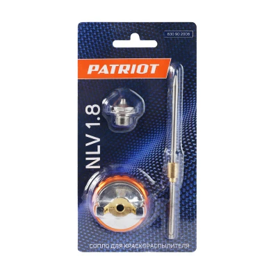 Купить Сопло PATRIOT NLV 1.8 для краскораспылителя