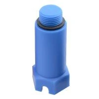 Купить Заглушка монтажная 1/2" M синяя