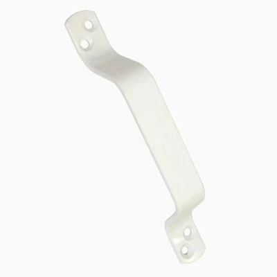 Купить Ручка-скоба плоская РС-85 белая