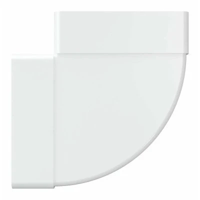 Купить Колено гориз. 90*  60х120мм 612КГП
