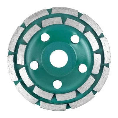 Купить Чашка шлифовальная GreatFlex алмазная 2-х рядная 125х5.0х20х22.2 55-780