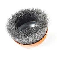 Купить Щетка чашеобразная гофрированная (125 мм, М14)