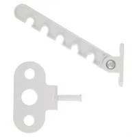 Купить Ограничитель пластик. окон белый