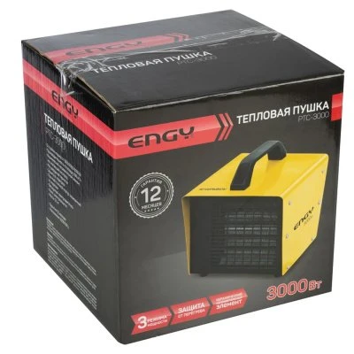 Купить Пушка тепловая ENGY PTC-3000 3кВТ