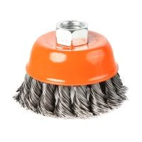 Купить Щетка чашеобразная витая (100 мм, М14)