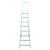 Купить Стремянка НОВАЯ ВЫСОТА NV1110 алюминевая 8ступ 2,44м 46500