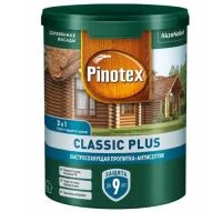 Пропитка декоративная PINOTEX Classic Plus 3в1 база CLR 0,9л