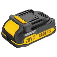 Купить Батарея аккумуляторная BH-20-2 Li-lon, 20В 2.0Ач Denzel 28442