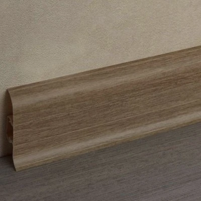 Купить Плинтус 5805 ПВХ 58мм 2.2м