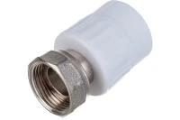 Купить РР Колено с накидной гайкой 25*3/4 