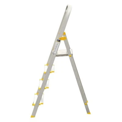 Купить Стремянка профи алюминиевая 4 ступени анодиров. покрытие (1) "Алюмет"