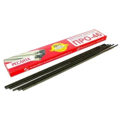 Купить Электроды ПРО-46 3мм 1кг Ресанта