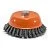 Купить Корщетка насадка на болгарку чашка витая 150мм 2128150