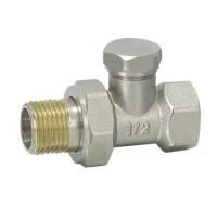 Купить Клапан нижний (детентор) 1/2 прямой 01268