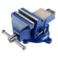 Купить Тиски слесарные поворотные CL10  100 мм (1) "DEKO" 065-0962