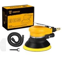 Купить Шлифмашина пневматическая орбитальная DKOS125 (1/10) "DEKO" 063-4381