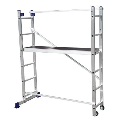 Купить Лестница-помост алюминиевая 6 ступеней (1) "Алюмет"