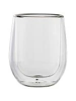 Купить Стакан стекл. "AROMA" 200 мл с двойными стенками (1/24) "LEONORD"