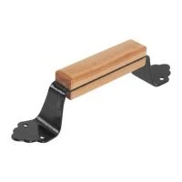 Купить Ручка скоба дерево 100мм плоская