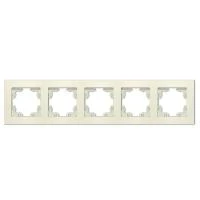Купить Рамка UNIVersal Афина СУ 5-я сл.кость А1042-1