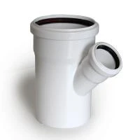 Купить П/П Тройник 45* 110х50 белый РТП 07713