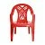Купить Кресло пласт. "Престиж-2" (красный) (1) "Стандарт пластик"