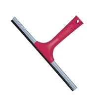 Купить Стерка для окон (водосгон) с резинкой 30 см (красный) (1/24) "YORK"