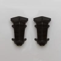 Купить Угол внутренний д/плинтуса 5818 ПВХ 58мм пара