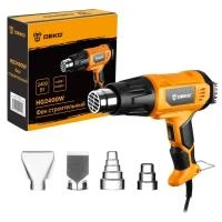 Купить Фен строительный HG2400W (1) "DEKO" 063-4260