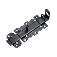 Купить Задвижка фигурная ЗД-110Пр черная